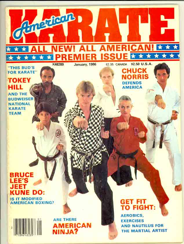 01/86 American Karate